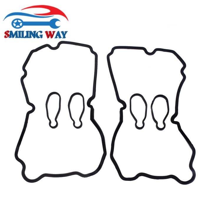 Engine Rocker Cam Valve Cover Gasket Left Right & Spark Plug Seal Kit