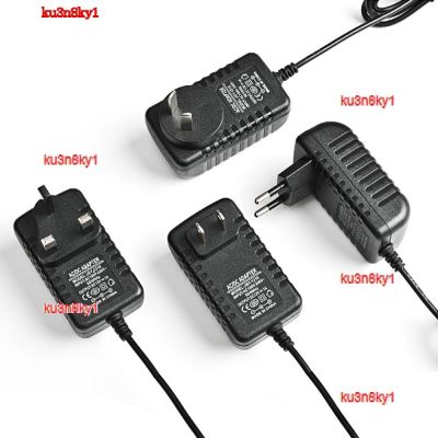 ku3n8ky1 2023 High Quality European america 5.5x2.1mm 5.5x2.5mm DC plug 1M cable 3V 5V 6V 7V 7.5V 9V 12V 1A power supply eu us AC Power adapter charger