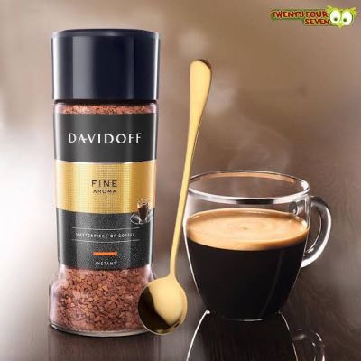 Items for you 👉 Davidoff fine aroma  100 g กาแฟคั่วบดดาวิดอฟ นำเข้าจากเยอรมัน