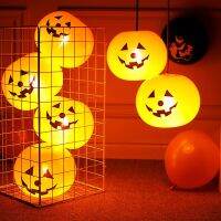 【HOT】✾☜✷ 5Pcs Pumpkin Lights Ambiance Decoration Hot