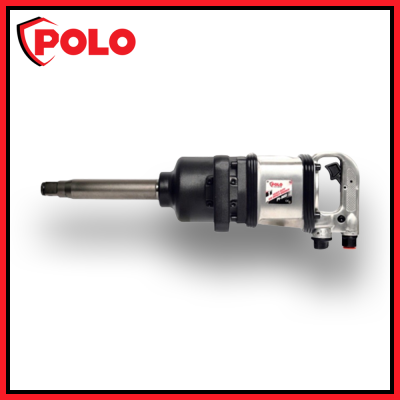 POLO รุ่น P341-PI988 บล็อกลม บ็อกลม บล๊อกลม บ๊อกลม ขนาด 1 นิ้ว ขนาดสายลม (AIR HOSE) 1/2"