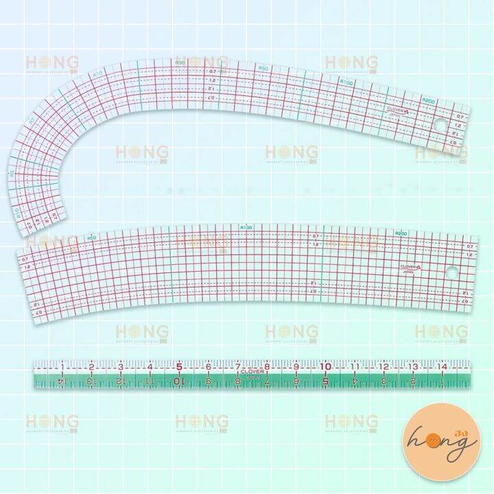 clover-25-051-ไม้บรรทัด-set-3-ชิ้น-dressmaker-ruler-made-in-japan