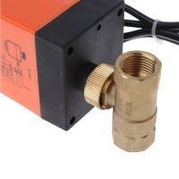 【hot】▲☎  Electric Motorized DN15 220V 2 Way 3-Wire with Actuator