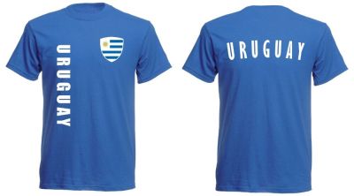 Uruguay T-Shirt MenS Footballer Legend Soccers Jersey Print Royal 2019 Super Fashion Men O Neck Casual T Shirt XS-4XL-5XL-6XL