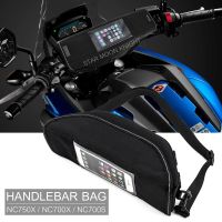 Waterproof Handle Bar bag For Honda nc 750 700 X S NC750X NC700S NC700X XR650L Accessories Handlebar Travel Tool bag Storage Bag