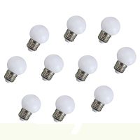 10pcs/lot Led Bulb Light E27 Warm White/White/Red/Green/Blue/Yellow AC220 240V G45 Energy Saving LED Lamp