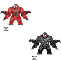 ขนาดใหญ่ Superhero Action ตุ๊กตา Spider Rocky Tyrant บล็อกตัวต่อสำหรับเด็ก Halloween Toy