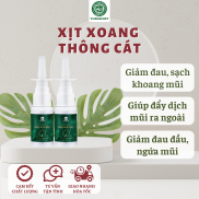 XỊT HỖ TRỢ VIÊM XOANG ĐÔNG Y GIA TRUYỀN THÔNG CÁT- Hết ngứa mũi