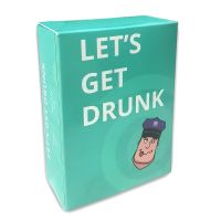 88 Cards Lets Get Drunk - Drinking Games for Adults Party - Drinking Card Games for Adults - Fun Drinking Games