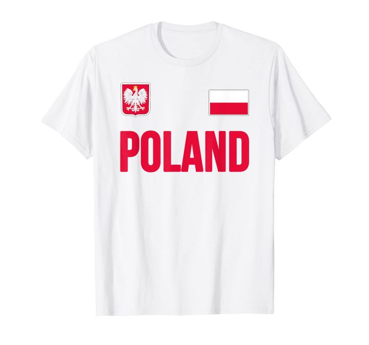 ผ้าฝ้าย-100-เยาวชนเด็กโปแลนด์-eagle-p-flag-เสื้อยืดสำหรับเด็ก-t-เสื้อ-tops-boy-girl-tee
