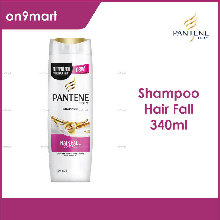 Pantene Pro-V Hair Fall Control Shampoo 340ml | Lazada