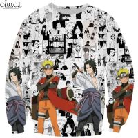 2023 design mens sports clothing Long sleeve t-shirt   Anime 9527 Sasuke Series Pattern  Trend Street Casual New   Versatile Korean Tops，Can be customization