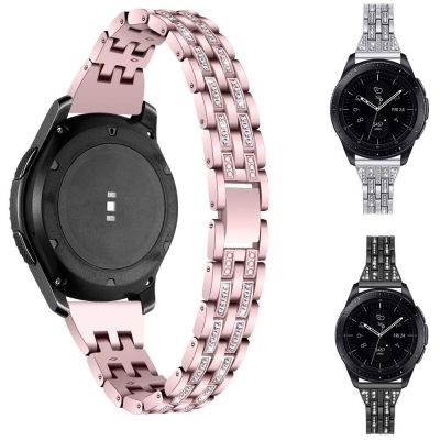 ☁ Galaxy Watch 46mm 42mm Band สำหรับ Samsung Gear S3 Frontier Classic Galaxy Watch Active Amazfit Bip Huawei Watch GT Strap 22mm Band