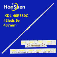 2Pcs 487มม. LED Backlight สำหรับ KDL-40W705C KDL-40R453C KDL-40R510C LM41-00111A 4-564-297