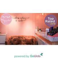 [E-voucher] Sleep Salon &amp; Nails (Ari) - การต่อขนตาแบบธรรชาติ (120 เส้น) (90 นาที)