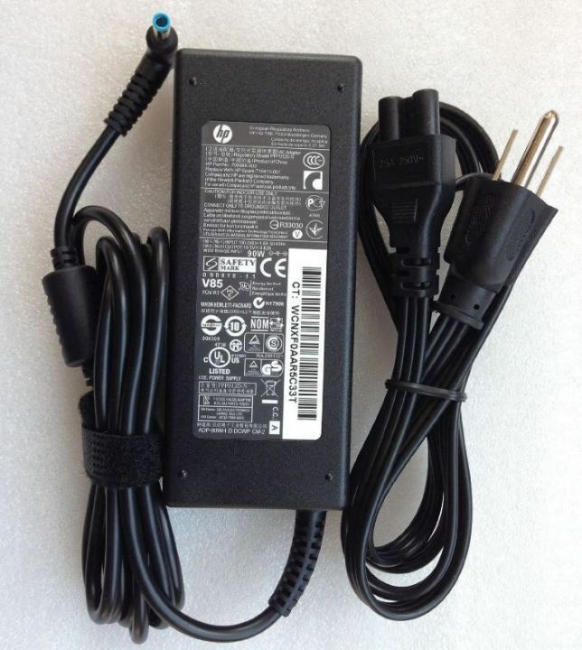 adapter-hp-19-5v-4-62a-90w-หัว4-5-3-0mm-notebook-adapter-สายชาร์จโน๊ตบุ๊ค-อะแดปเตอร์โน๊ตบุ๊ค-ของเทียบ-oem-มีสาย-ac-ให้