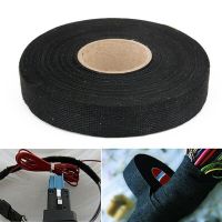 19mmX15m Car Flannel Tape Harness Tape Flame Retardant Tape High Temperature Super Sticky Electrical Insulation Tape Black Tape Adhesives  Tape