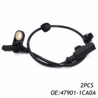 【⊕Good quality⊕】 qin51818144 2ชิ้น47901-1ca0a 479011ca0a ล้อเซ็นเซอร์ความเร็วสำหรับ Infiniti Fx35 Fx37 Fx50 Qx70 3.5 3.7 5.0l