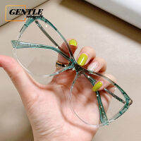 (GENTLE MOSCOT)TR90สีลูกกวาดตะวันตกแว่นตาคลาสสิกวัดโลหะแว่นตาป้องกันดวงตาคอมพิวเตอร์ Unisex