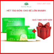 HLVDuyenKeto CHẤT XƠ HERA HAPPY 2 hộp - GIẢM TÁO BÓN, TỐT TIÊU HÓA