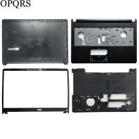 Non-Touch For Dell Inspiron 15U 15-5000 5000 5555 5558 5559 5566 V3558 V3559 LCD Back Cover/Front Bezel/Palmrest/BOTTOM CASE