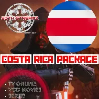 COSTA RICA PACKAGE IPTV #1 Month, TV Online, Movies, Series แอพพลิเคชั่นรองรับทุกอุปกรณ์ เช่น TV Box, MAC, Phone, Smart TV และอื่นๆ