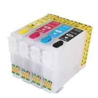 T2001 T200XL Refillable Ink Cartridge with ARC Chip For Epson XP-100 XP-200 XP-300 XP-400 XP-310 XP-410 WF-2510 WF-2520 Printers Ink Cartridges