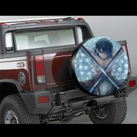 16 Inch Spare Tire Cover Car Accessories Tire Covers Tire Protectors Universal Jeep Truck SUV Wheel Cover