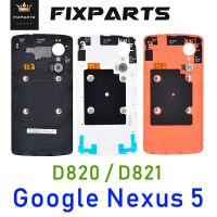 Yingke อะไหล่เปลี่ยนเคสปลอกหุ้มช่องหลังสำหรับ Google Nexus 5 D820 D821 4.95Quot; Nexus 5x Door