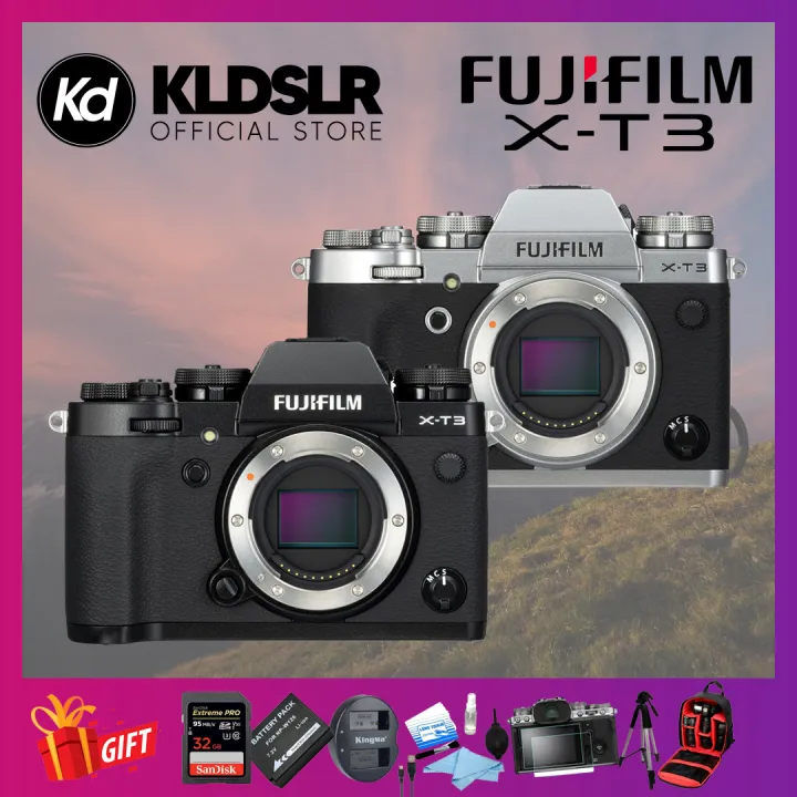 fujifilm xt3 sd card