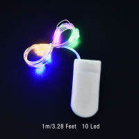 LED Copper Wire String Light Waterproof Battery Light For Christams Party Wedding Decoration DIY Resin Crfat Gift Decor 1M 2M 3M