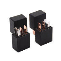 DC 12V 40A Rated Current 1NO 1NC SPDT 4/5 Pins รถยนต์รีเลย์สัญญาณเตือน 40 Amp-JHU STORE