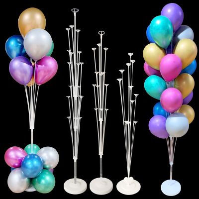 1/2Set Balloons Stand Balloon Holder Column Confetti Balloon Baby Shower Kids Adult Birthday Party Wedding Decoration Supplies