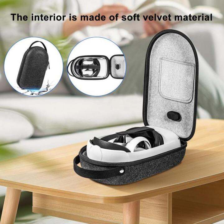 new-portable-felt-case-for-oculus-2-travel-carrying-storage-box-strap-plate-bag-portable-cover-vr-glasses-game-accessories-for-sale