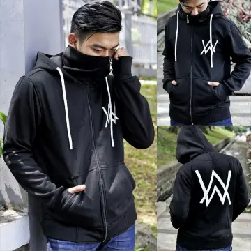 Alan Walker, Logo Hoodie, Black – ALAN WALKER