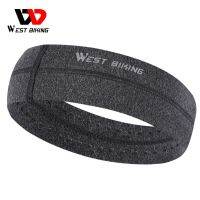 【cw】 WEST BIKING Sport Headband Sweatband MenCycling RunningElasticBand GymBreathableHeadbands