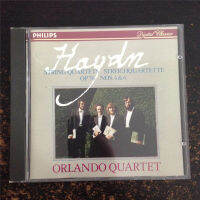 Full silver circle Haydn String Quartets op.76 Nos.4 &amp; 6 Orlando de version