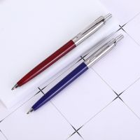 Qualitymetal Bounce Pen Pen Portable Signature Pen New Metal Ballpoint Pen Luxury T-wave Ball Point Pens