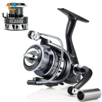 Spinning Fishing Reel พร้อมที่จับพับได้ Sp1000-7000 5.2:1 Gear Ratio 14Kg Max Drag Lure Fishing Reel