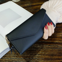 【 Cw】long Wallet Women Purses Tassel Fashion Coin Purse Card Holder Wallets Female High Quality Clutch Money Bag PU Leather Wallet