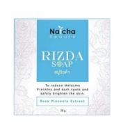 ▶️สบู่นัชชา Rizda soap สบู่ริซด้า 50 กรัม [ FLASH SALES ]