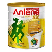 Sữa bột Anlene GOLD 5X hương vani lon 800g dành cho người từ 40 tuổi - HSD