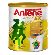 Sữa bột Anlene GOLD 5X hương vani lon 800g dành cho người từ 40 tuổi - HSD thumbnail