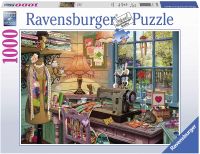 จิ๊กซอว์ Ravensburger - The Sewing Shed  1000 piece  (ของแท้  มีสินค้าพร้อมส่ง)