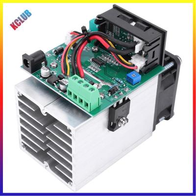 เครื่องวัดพลังงานแบตเตอรี่แบบดิจิตอล DC 12V โมดูลเครื่องตรวจจับแบทเทอรี่0-10A กระแสคงที่ในโหมดเดียว