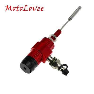 MotoLovee Motorcycle Hydraulic Clutch Master Cylinder Rod Brake Pump Aluminum Alloy System Performance Efficient Transfer Pump