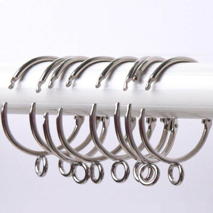 10pcs-lot-50mm-opening-round-shower-curtain-hanger-hooks-anti-rust-metal-curtain-ring-loose-leaf-book-hinge-snap