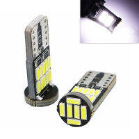 ไฟวอร์มไลต์10ชิ้น T10 W5W แคนบัสภายใน Led 4014 26SMD ไฟอ่านหนังสือหลอดไฟ