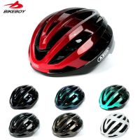 100% Original BIKEBOY ABUS หมวกกันน็อคขี่กลางแจ้ง Unisex Tour De France หมวกกันน็อก Anti-Fall เข็มขัด Keel หมวกกันน็อคลมจักรยานถนน Helmet【M 55-58ซม. 】