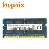 (2020) DDR3 PC3-12800S Hynix หน่วยความจำ4GB 1600Mhz สำหรับหน่วยความจำ RAM ของแล็ปท็อป1.5V